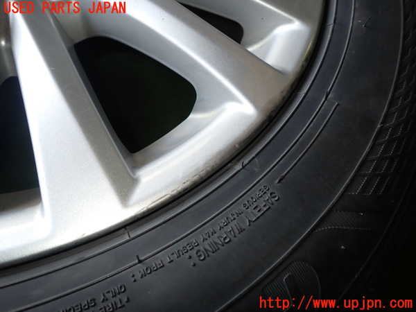 1UPJ-9237069032]クラウン ロイヤル ハイブリッド(AWS210)タイヤ　ホイール　1本② 215/60R16 中古_5