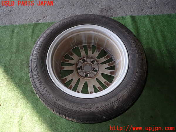 1UPJ-9237069033]クラウン ロイヤル ハイブリッド(AWS210)タイヤ　ホイール　1本③ 215/60R16 中古_2