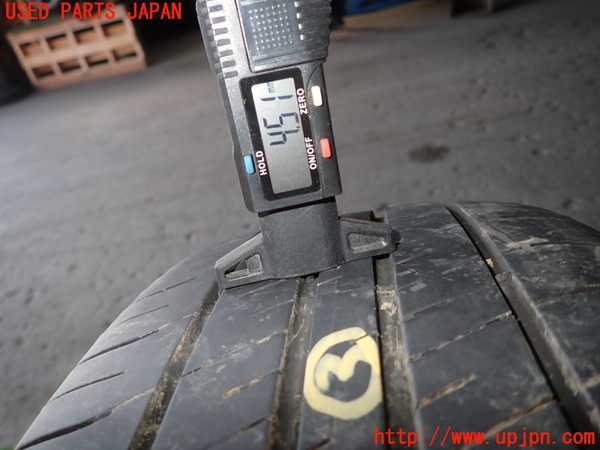 1UPJ-9237069033]クラウン ロイヤル ハイブリッド(AWS210)タイヤ　ホイール　1本③ 215/60R16 中古_3