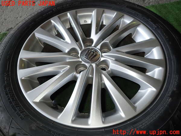 1UPJ-9237069033]クラウン ロイヤル ハイブリッド(AWS210)タイヤ　ホイール　1本③ 215/60R16 中古_4