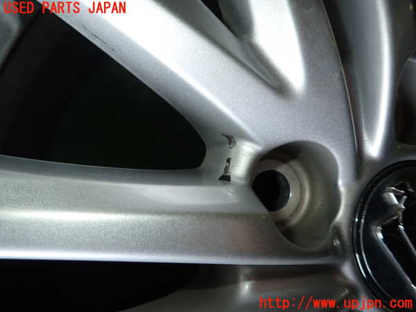 1UPJ-9237069033]クラウン ロイヤル ハイブリッド(AWS210)タイヤ　ホイール　1本③ 215/60R16 中古_5