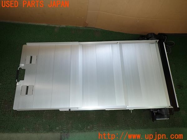 3UPJ=9237070012]セレナ XV(C28)チェアキャブ スロープタイプ 純正 車いす用スロープ リアバンパー・センサー付き 車いす1名送迎仕様 中古_4