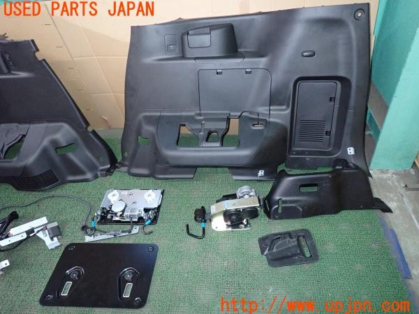 3UPJ=9237070034]セレナ XV(C28)チェアキャブ スロープタイプ 純正 車いす用 電動ウインチ 左右トリム付き HI-LEX 福祉車両 中古_3