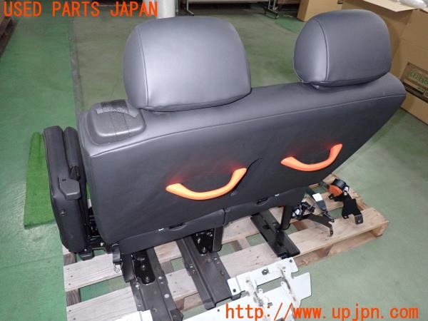 3UPJ=9237070600]セレナ XV(C28)チェアキャブ スロープタイプ 純正 2列目シート セカンドシート 車いす1名送迎仕様 6人(1名+5名)・8人乗 中古_4
