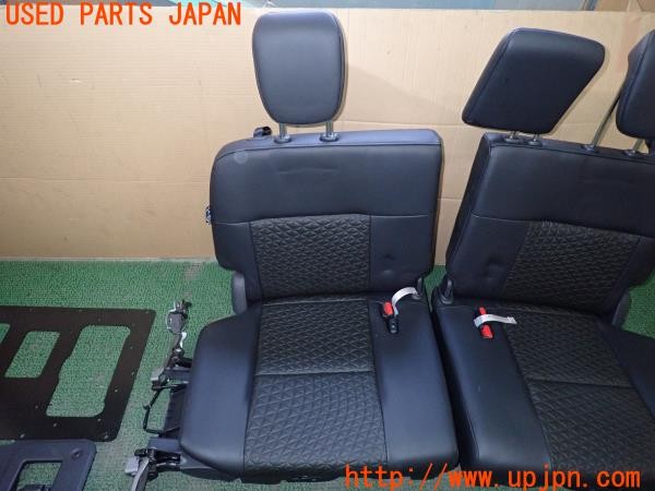 3UPJ=9237070601]セレナ XV(C28)チェアキャブ スロープタイプ 純正 3列目シート サードシート 車いす1名送迎仕様 フロア固定金具付き 中古_2