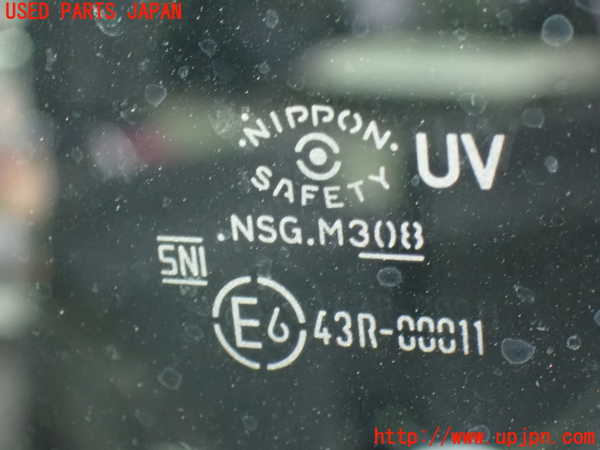 1UPJ-9237071200]セレナ(C28)右フロント三角窓ガラス NSG M3O8 中古_3