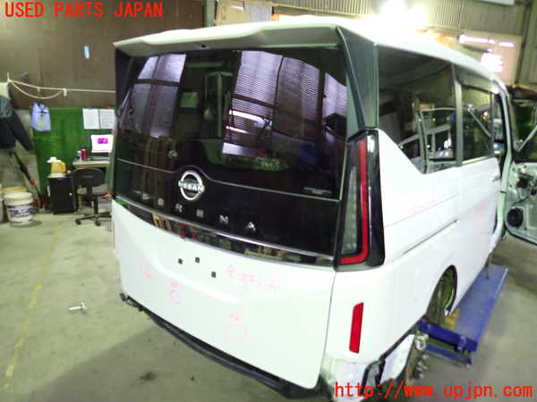 1UPJ-9237071566]セレナ(C28)バックドア リアゲート ハッチ NSG M28Q8 中古_2