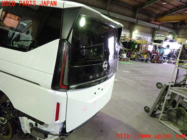 1UPJ-9237071566]セレナ(C28)バックドア リアゲート ハッチ NSG M28Q8 中古_3