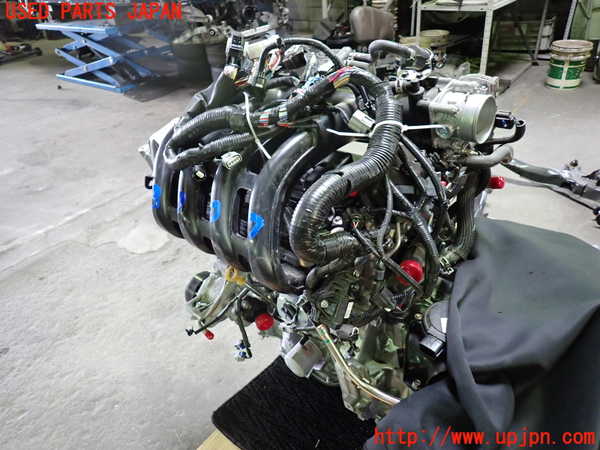 1UPJ-9237072010]セレナ(C28)エンジン MR20DD  中古_2