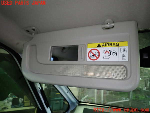 1UPJ-9237077630]セレナ(C28)室内サンバイザー左側 中古_3