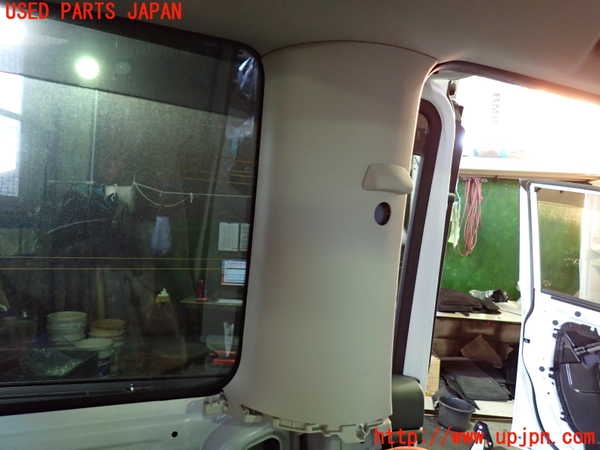 1UPJ-9237077680]セレナ(C28)左リアピラートリム 中古_2