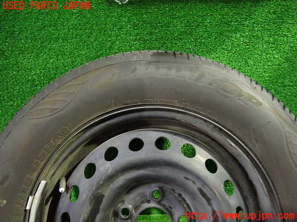 1UPJ-9237079031]セレナ(C28)タイヤ　ホイール　1本① 205/65R16 中古_2