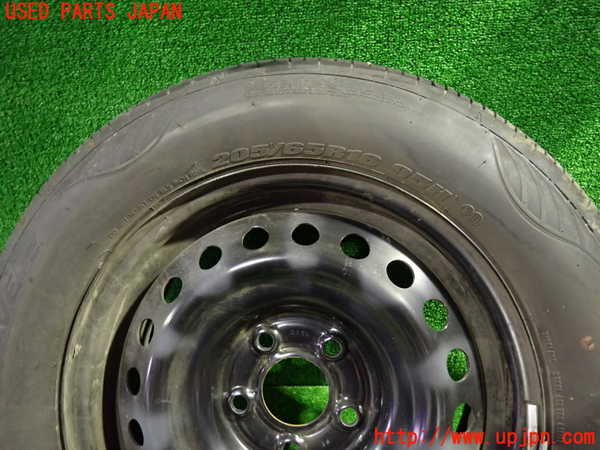 1UPJ-9237079034]セレナ(C28)タイヤ　ホイール　1本④ 205/65R16 中古_2