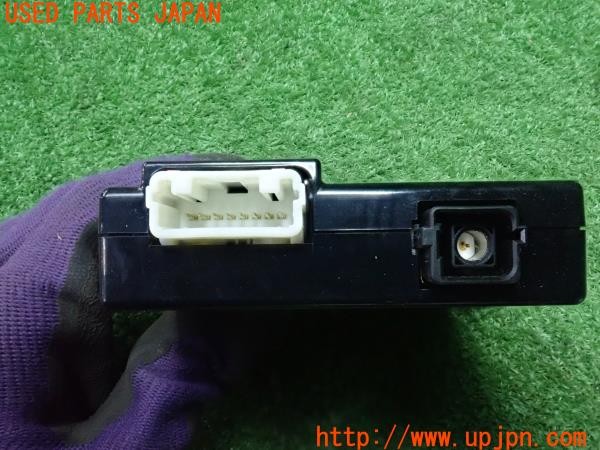 3UPJ=9237080503]アルファード(GGH20W) 純正ビルトイン 86980-28030 ETC車載器 中古_4