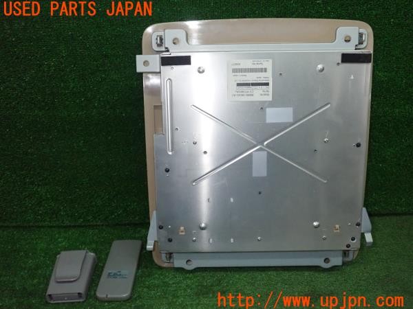 3UPJ=9237080559]アルファード 350G(GGH20W)純正 86680-58040-A0 CV-RT2800AJ フリップダウンモニター 中古_2
