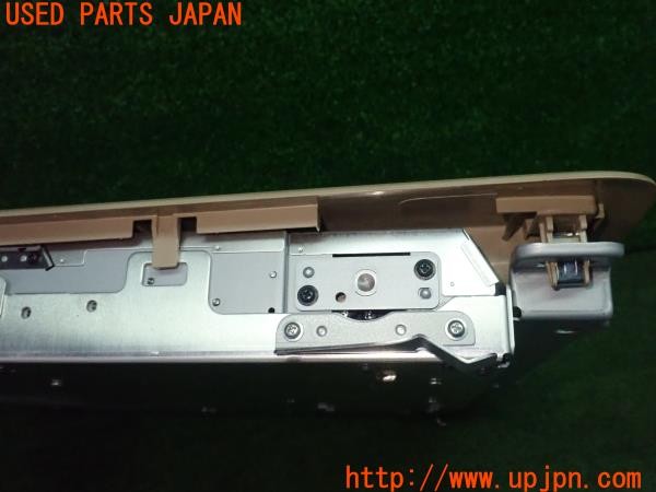 3UPJ=9237080559]アルファード 350G(GGH20W)純正 86680-58040-A0 CV-RT2800AJ フリップダウンモニター 中古_4