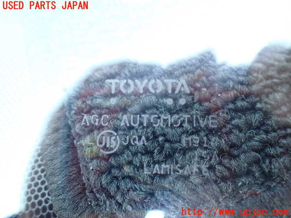 1UPJ-9237081195]アルファード(GGH20W)フロントガラス 中古(M914)_4