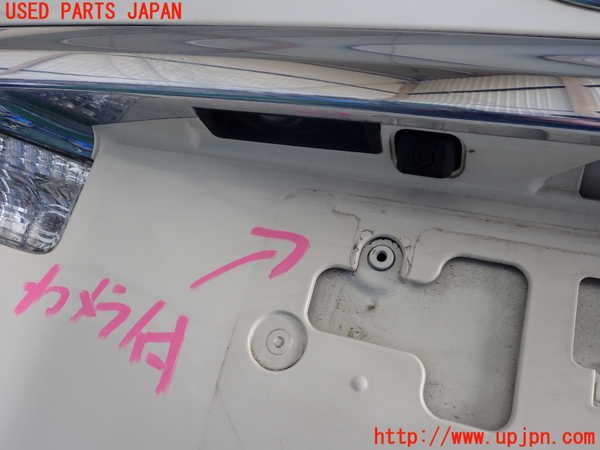 1UPJ-9237081566]アルファード(GGH20W)バックドア リアゲート ハッチ NSG M31Q8 中古_2
