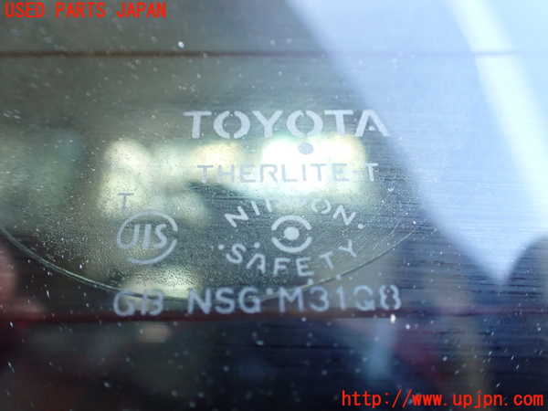 1UPJ-9237081566]アルファード(GGH20W)バックドア リアゲート ハッチ NSG M31Q8 中古_5