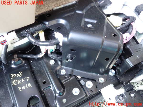 1UPJ-9237081349]アルファード(GGH20W)左後パワースライドドアユニット 中古_2