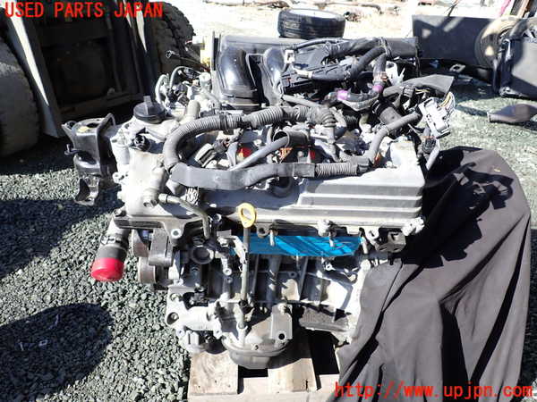 1UPJ-9237082010]アルファード(GGH20W)エンジン 2GR-FE 中古_2