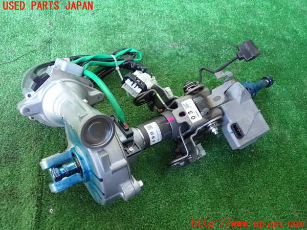 1UPJ-9237084260]アルファード(GGH20W)ステアリングシャフト 中古_2