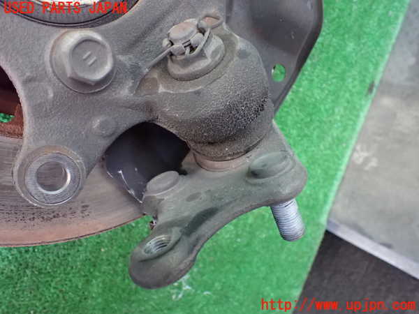 1UPJ-9237084290]アルファード(GGH20W)右フロントナックルハブ 【ジャンク】_4