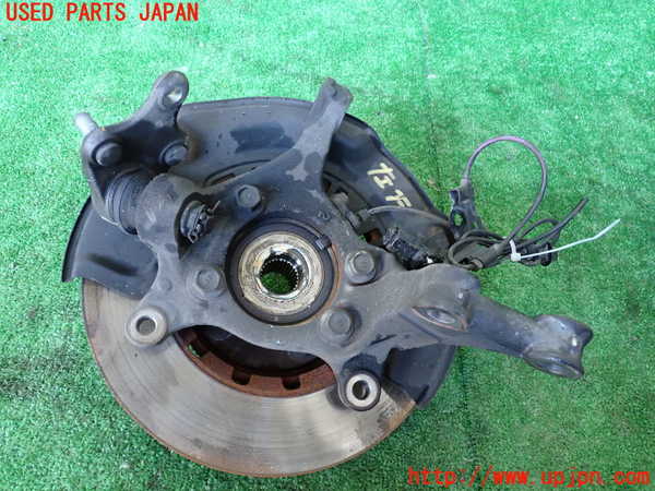 1UPJ-9237084295]アルファード(GGH20W)左フロントナックルハブ 中古_2