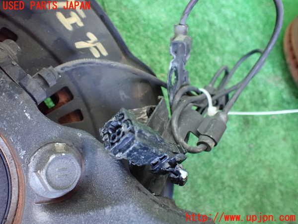 1UPJ-9237084295]アルファード(GGH20W)左フロントナックルハブ 中古_3