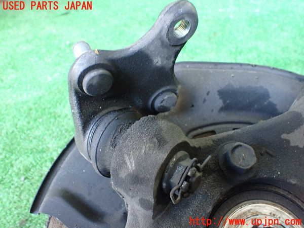 1UPJ-9237084295]アルファード(GGH20W)左フロントナックルハブ 中古_4