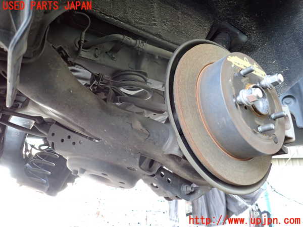 1UPJ-9237085380]アルファード(GGH20W)リアアクスルビーム 中古_3