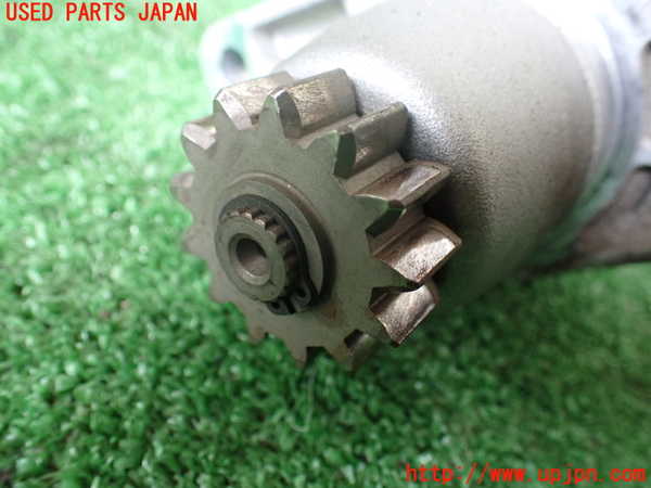 1UPJ-9237086010]アルファード(GGH20W)セルモーター 中古_3