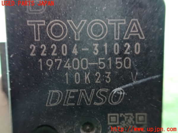 1UPJ-9237086320]アルファード(GGH20W)エアフロメーター 中古_3