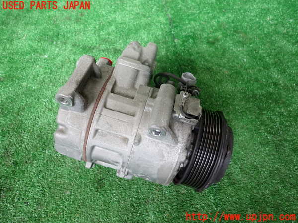 1UPJ-9237086025]アルファード(GGH20W)エアコンコンプレッサー 中古_2