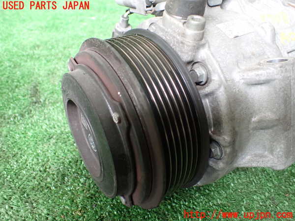 1UPJ-9237086025]アルファード(GGH20W)エアコンコンプレッサー 中古_3