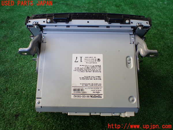 1UPJ-9237086589]アルファード(GGH20W)カーナビゲーション HDD 中古_3