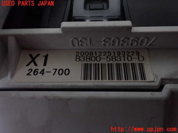 1UPJ-9237086170]アルファード(GGH20W)スピードメーター 中古_3
