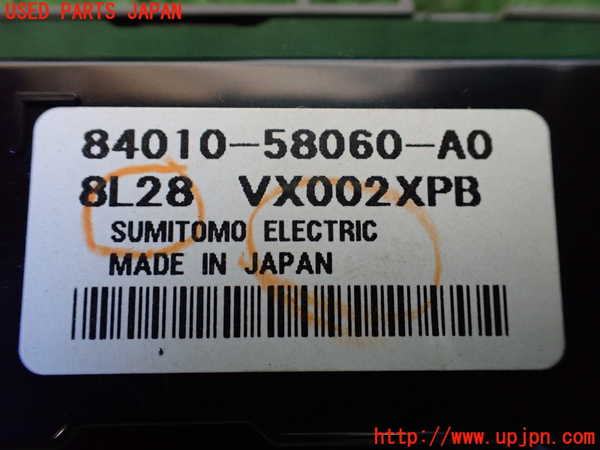 1UPJ-9237086306]アルファード(GGH20W)スイッチ1  (ルームランプ・空調他) 中古_3
