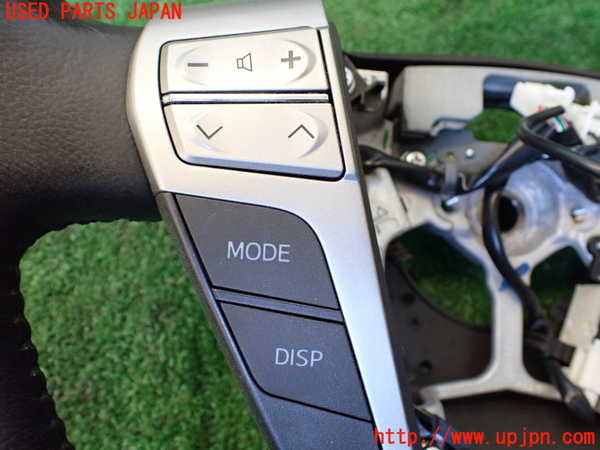 1UPJ-9237087855]アルファード(GGH20W)ステアリングホイール 中古_2