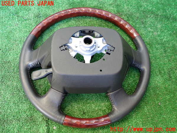 1UPJ-9237087855]アルファード(GGH20W)ステアリングホイール 中古_5