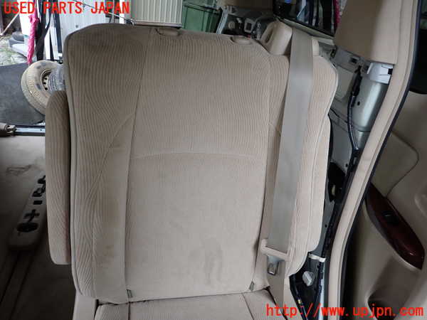 1UPJ-9237087175]アルファード(GGH20W)左2列目シート 中古_2