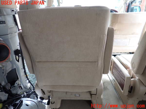 1UPJ-9237087175]アルファード(GGH20W)左2列目シート 中古_4
