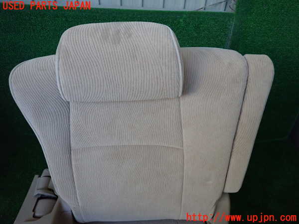 1UPJ-9237087235]アルファード(GGH20W)右3列目シート 中古_2