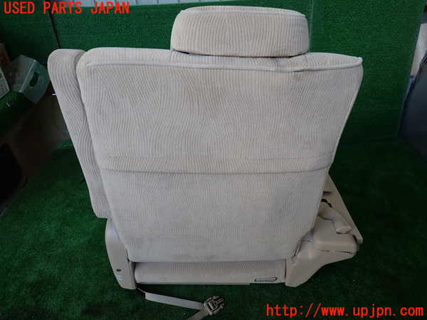 1UPJ-9237087235]アルファード(GGH20W)右3列目シート 中古_4