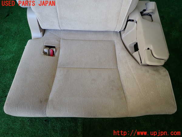 1UPJ-9237087265]アルファード(GGH20W)左3列目シート 中古_3