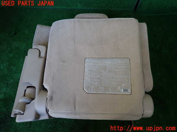 1UPJ-9237087265]アルファード(GGH20W)左3列目シート 中古_4
