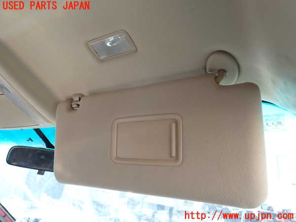 1UPJ-9237087625]アルファード(GGH20W)室内サンバイザー右側 中古_2