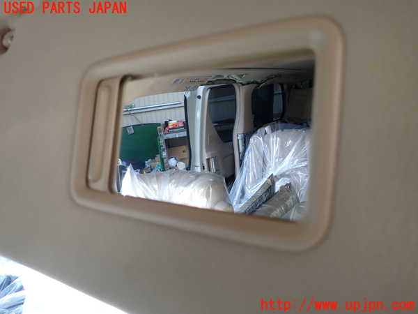 1UPJ-9237087625]アルファード(GGH20W)室内サンバイザー右側 中古_3