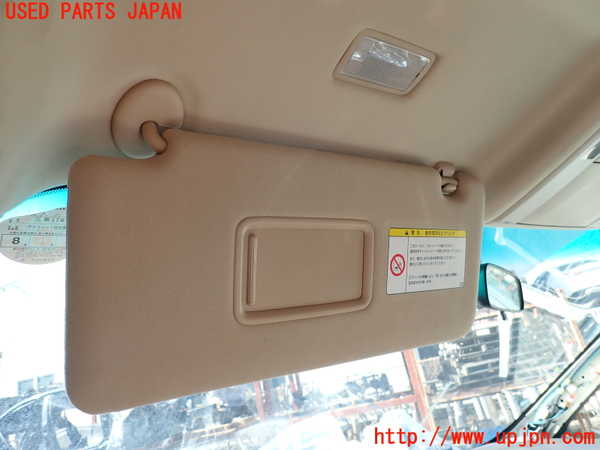 1UPJ-9237087630]アルファード(GGH20W)室内サンバイザー左側 中古_2