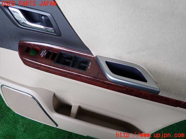 1UPJ-9237081234]アルファード(GGH20W)右前ドア内張り 中古_2
